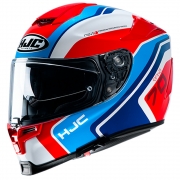 Capacete Hjc Rpha 70 Kroon Vermelho Azul ...