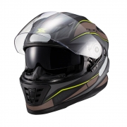 Capacete Texx Fechado Wing Broker Verd 60