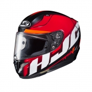 Capacete Hjc Rpha 11 Spicho Vermelho 58