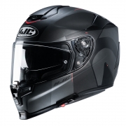 Capacete Hjc Rpha 70 Wody Preto E Vermelh...