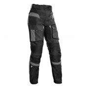 Calca Texx Armor Ld Fem Preta Cinz S