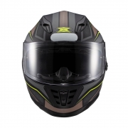 Capacete Texx Fechado Wing Broker Verd 60